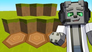 Lanzaron Minecraft HEXAGONAL!!!