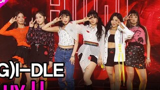 [(G)I-DLE] เพลงใหม่ "LuvU" 200428เวอร์ชั่นบนเสตจ