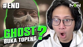 ENDING NYA GHOST AKHIRNYA BUKA TOPENG?! - Call of Duty Modern Warfare II Part End