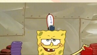 The reason why SpongeBob loves to go to work! After going to work, I finally understand what Squidwa