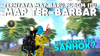 NYOBAIN MAP BARU BERTEMA BALI DI PUBG MOBILE! BAKAL JADI MAP PALING BARBAR?