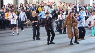 【Taeyeon】Large-scale dance scene! ｜AUTO seventh Nanjing random dance cut