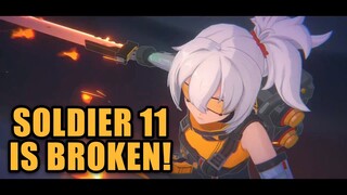 SECRET CHARACTER SOLDIER 11 IS INSANE! (Showcase & Gameplay) | Zenless Zone Zero