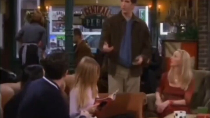 Friends bloopers