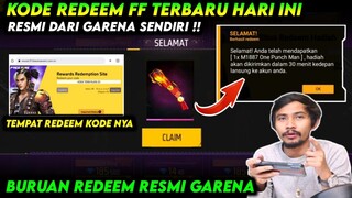 KODE REDEEM FREE FIRE TERBARU 1 FEBRUARI 2024 HARI INI