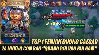 TOP 1 FENNIK VÀ NHỮNG CON BÁO "QUĂNG ĐỜI VÀO BỤI RẬM" RẤT ỐI DỒI ÔI