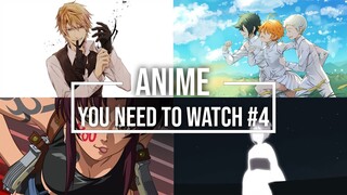 20 Anime You Need to Watch #4