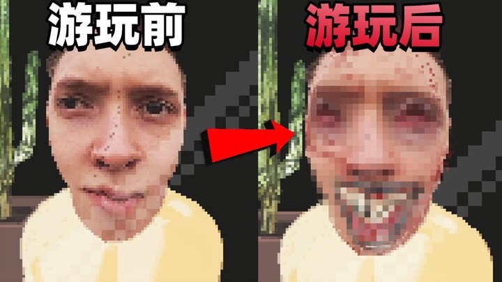 Don’t even dare play this weird game, or you’ll end up just like him! Two games in focus.