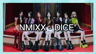 NMIXX (엔믹스) - DICE (EASY LYRICS)