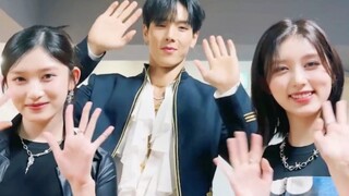 Para adik junior datang membantu! [MONSTAX+IVE] Tantangan dance boy group untuk lagu baru!
