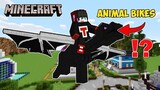 Minecraft, But You Can RIDE ANY MOBS 😂| OMOCITY | ANIMAL BIKES ( Tagalog )