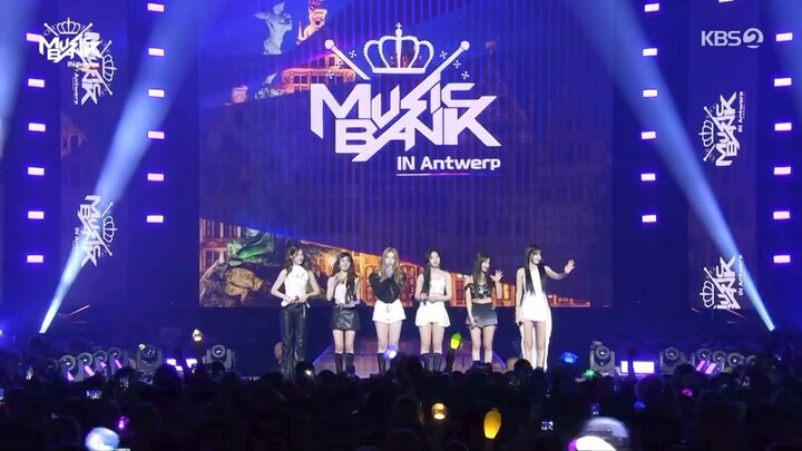 Music Bank in Antwerp Talk + STAYC