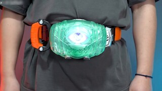 What? I got a real Ghost belt? - Kamen Rider Ghost belt repaint