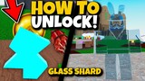 How To Unlock "GLASS SHARD" Ingredient In NEW UPDATE! Wacky Wizards Roblox