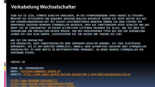 Verkabelung Wechselschalter