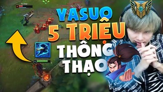 YASUO 5TR THÔNG THẠO CỦA GẦY LƯỚT E KHIẾN TEAM BẠN CHÓNG MẶT | GẦY BEST LEESIN