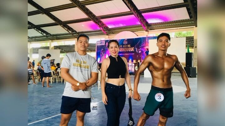 mens physique short category 1st placer