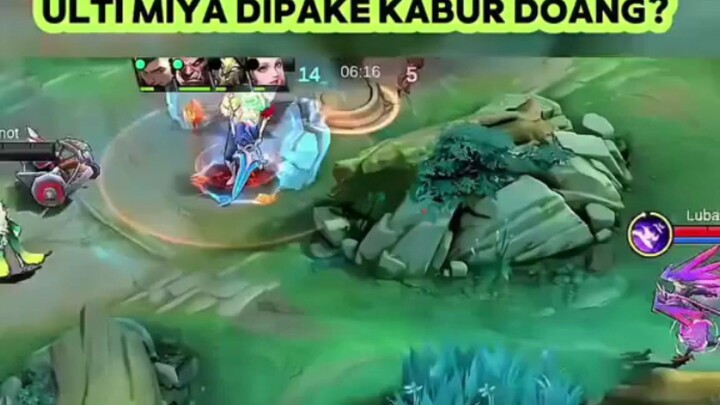 ulti kok buat kabur