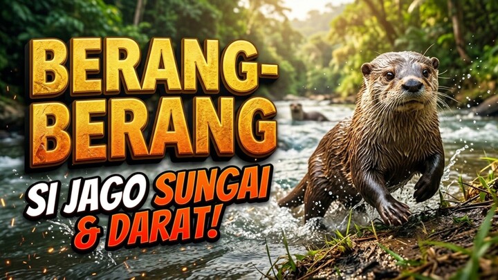 Berang Berang - Si Jago Sungai & Darat