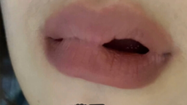 I suggest you go out with your mouth open after applying it...