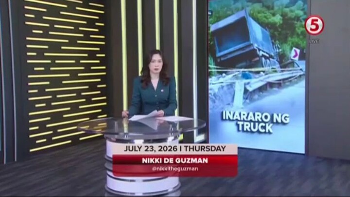 [PH] TV5 - opening frontline express AM (23/07/2026)