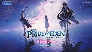 Red : Pride of Eden - レッド：プライドオブエデン（先行プレイ） [ Android APK iOS ] Gameplay