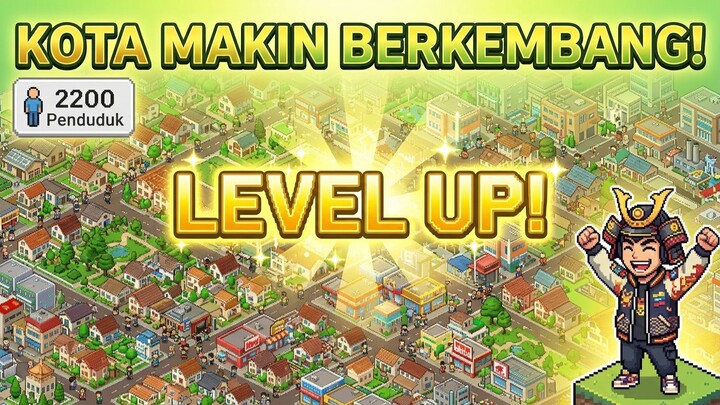 Naik Level Kota! Dari Desa Kecil ke Kampung di TheoTown