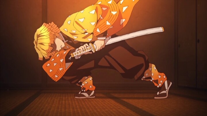 Light It Up: Zenitsu Agatsuma (Super Energetic) Special