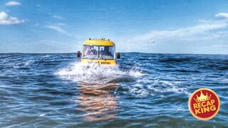 A crazy boss takes all his employees on a field trip into a tsunami as high as a mountain