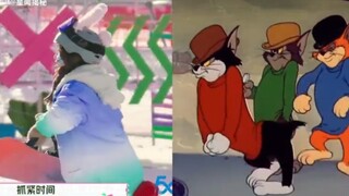 虞书欣｜那些奇怪的走路方式哈哈哈