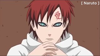 Naruto : กาอาระเตรียมตัวทำส่งคราม
