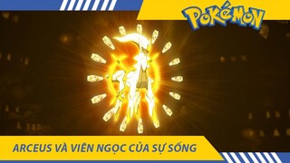 Review Phim Pokemon 12 , Arceus Và Viên Ngọc Sự Sống , Tóm tắt  Phim Hoạt Hình Pikachu