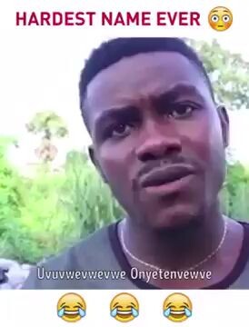 the longest and hatdest name ever😂