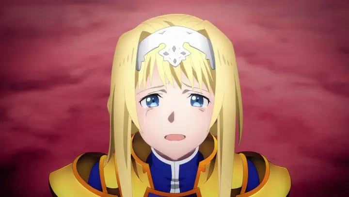 Kirito IS BACK!-Sword Art Online Alicization War of Underworld Moments ITA #1