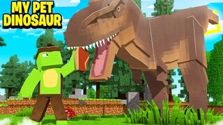 We GREW our OWN PET DINOSAURS! - Custom Adventure