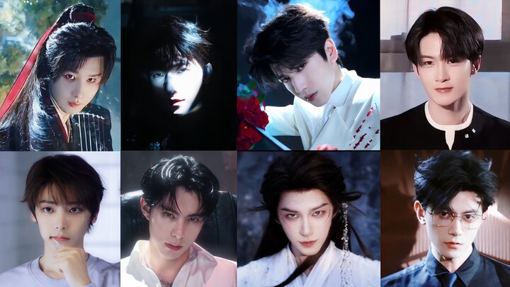 "Compilation of Male Celebrities' On-Set Costume Change and Work Videos ②"