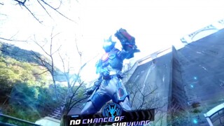 [Kamen Rider Vulcan]: "Karena namanya Wild Wolf, itu milikku."