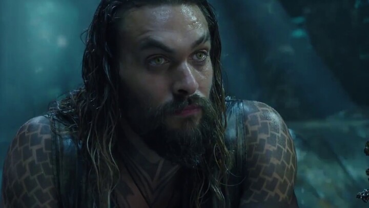 Hey swear egg【Aquaman】official trailer