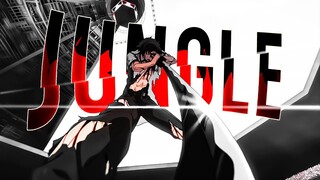 「AMV 」 - I Run This Jungle 🔥