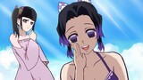 [Anime]The interesting honeymoon of Giyu & Shinobu|<Demon Slayer>