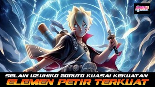 SELAIN UZUHIKO BORUTO JUGA SUDAH KUASAI TEHNIK ELEMEN PETIR TERKUAT