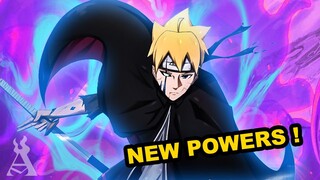Boruto's New Time Skip Powers Revealed!