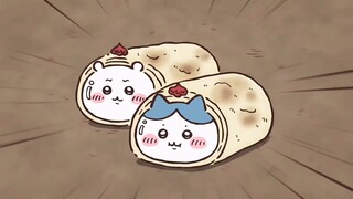 【chiikawa】The world's most delicious video about eating is born (71--80 episodes of eating collectio