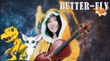 童年回憶來了！數碼寶貝OP「ButterFly」小提琴演奏 - 黃品舒 Kathie Violin cover