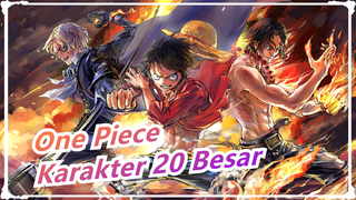 [One Piece] Gambar Pribadi Karakter 20 Besar