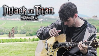 Call of Silence - Attack on Titan OST (進撃の巨人) Fingerstyle Guitar Cover