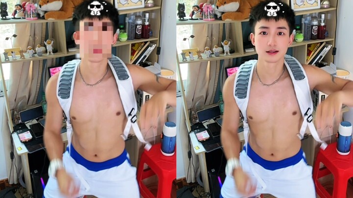 露脸视频都被截图拿去某蓝换照了，还露吗