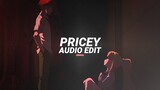 pricey (talk to me nicely) - kam prada [edit audio]