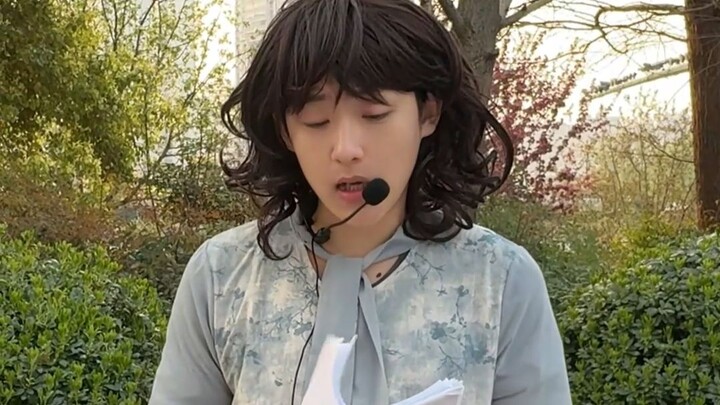 Bertemu seorang mahasiswa yang menjual sosis telur berbalut tepung kanji