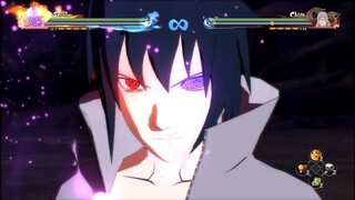 PARAH !! KEKUATAN UCHIHA SASUKE OVER POWER SEPERTI PUNYA INDRA OTSUTSUKI  FULL AMATERASU !!